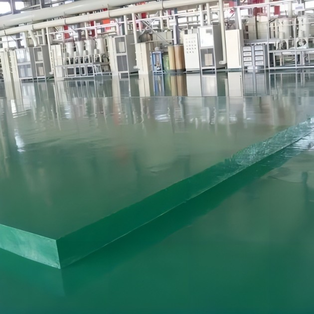 肇州防腐蚀地坪,环氧玻纤地坪，玻纤工业地坪，环氧玻纤布地坪,乙烯基玻纤布地坪产品图2