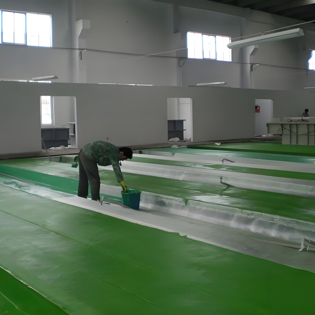 肇州防腐防静电地坪,防腐防静电自流平地坪产品图3
