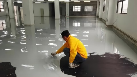 肇州防腐防静电地坪,防腐防静电自流平地坪