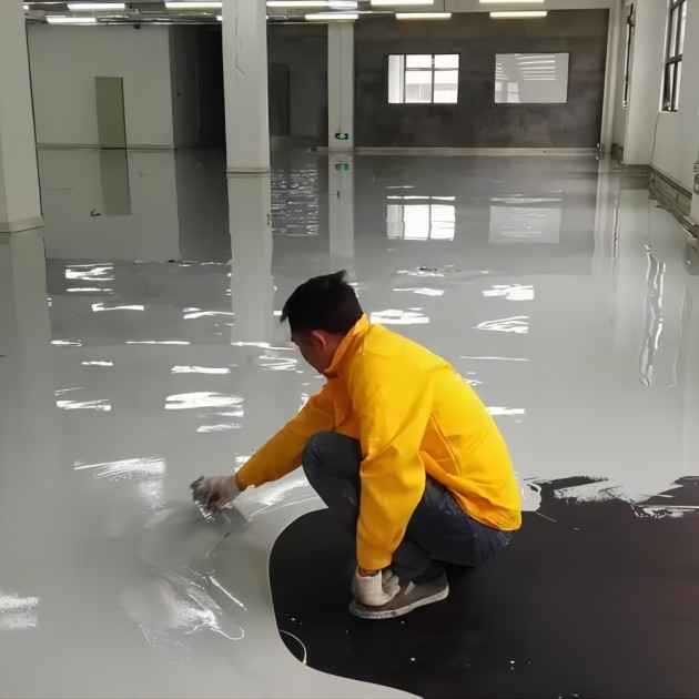 肇州防腐防静电地坪,防腐防静电自流平地坪产品图1